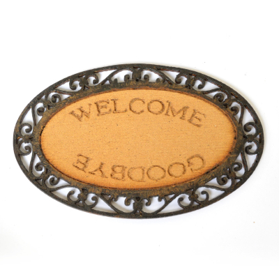 Doormat WELCOME GOODBYE