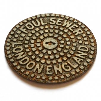 Manhole Cover London