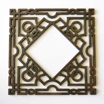 Tree grate - Art Deco