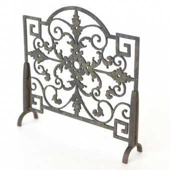 Fire Screen Baroque