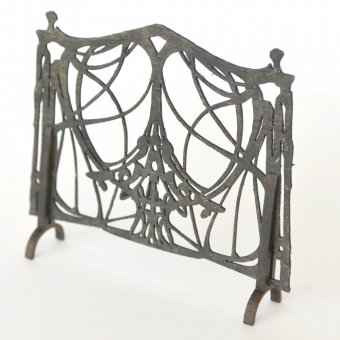 Fire Screen Art Nouveau