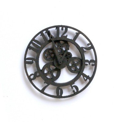Steampunk Klok Steampunk Klok