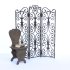 Room Divider Baroque