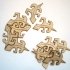Mosaic Floor - Geckos