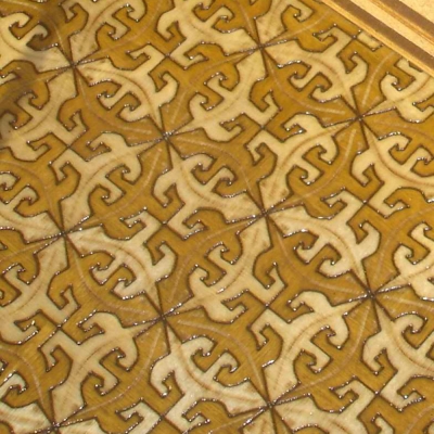 Mosaic Floor - Geckos