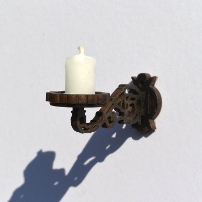 Baroque Wall Sconce (2 pieces)