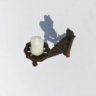 Single Wall Sconce Romantic (2 pieces) Single Wall Sconce Romantic (2 pieces)