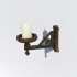 Single Wall Sconce Romantic (2 pieces)