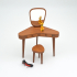 Mid Century Atomic Kaptafel