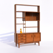 1950's Roomdivider-Cabinet