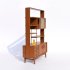 1950's Roomdivider meubel