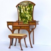 Art Nouveau Dressingtable