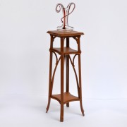 Art Nouveau Plant Stand