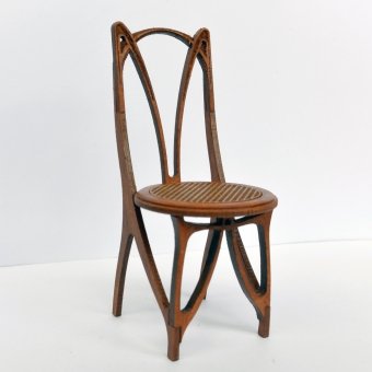 Art nouveau Chair