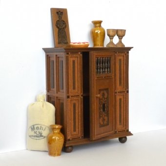 Renaissance Bread Cabinet