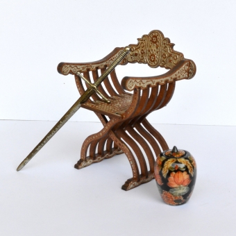 Curule Seat