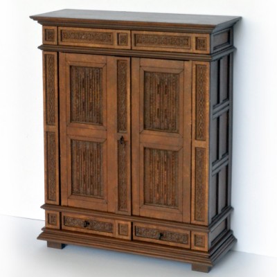 Custom made French Armoire