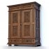 Custom made French Armoire