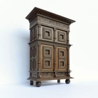 Renaissance Pillow Cabinet