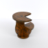 Art Deco Gueridon Tafel
