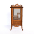 Art Nouveau Vitrine Cabinet