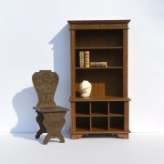 19th Century Sideboard Cabinet