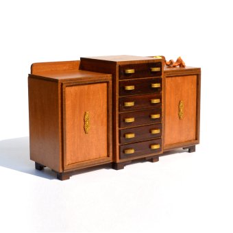 Art Deco Dressoir (Hercule Poirot)