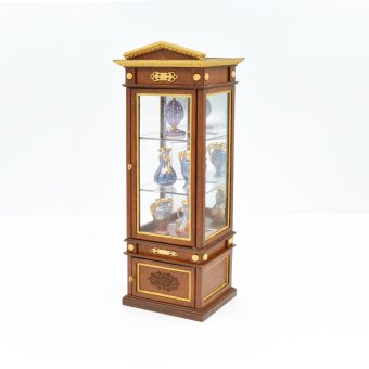 Neo Classic Vitrine Cabinet