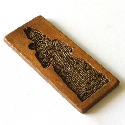 Speculaasplank Sint Nicolaas