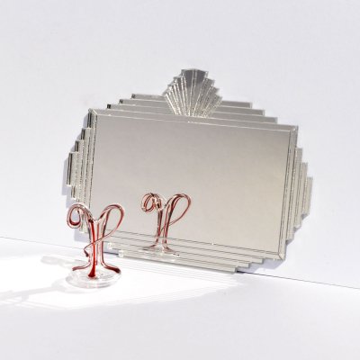 Art Deco Mirror square