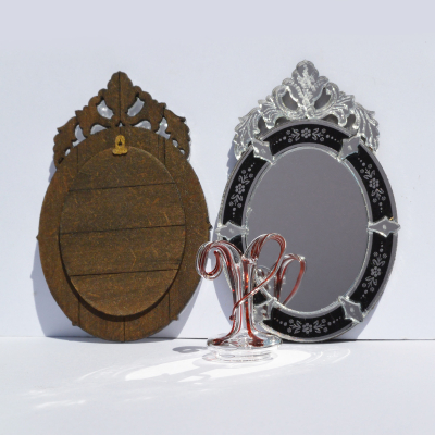 Venetian Mirror, Oval