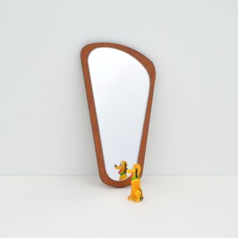 Mid Century Mirror