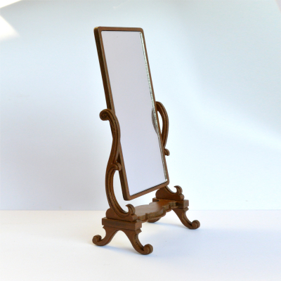 Victorian Standing Mirror 