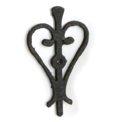 Wall Anchors - Hearts (5x)