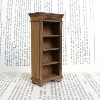 19th Century Bookcase