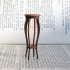 Plantentafel, rond