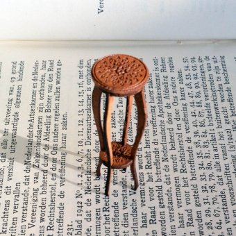 Plantentafel, rond