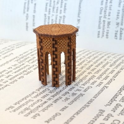 Moorish Stool