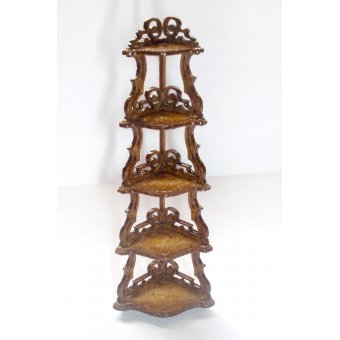 Victorian corner whatnot